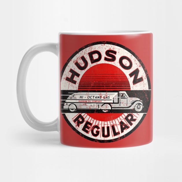 Hudson Oil Company by MindsparkCreative